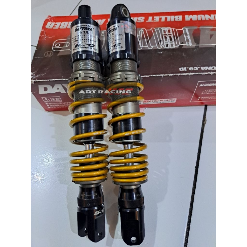 shock daytona billet nmax aerox 330 mm jjapan