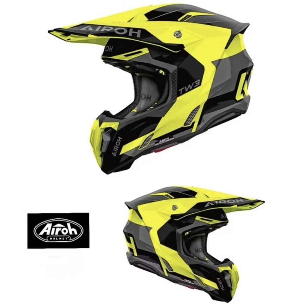 Helm AIROH Twist 3 Fancy Cross Enduro