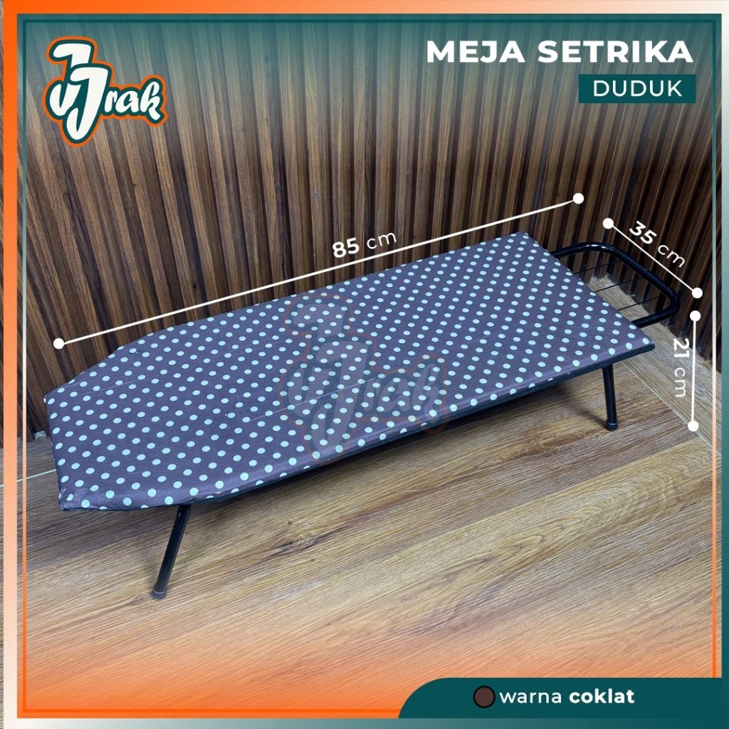 JJ RAK / MEJA SETRIKA DUDUK / MEJA SETRIKA / ALAS SETRIKA DUDUK