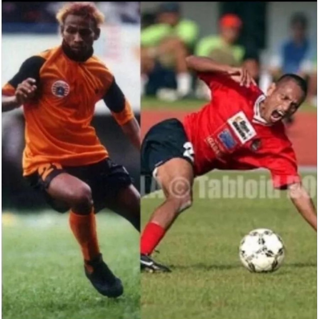 Jersey Retro Persija Jakarta1998