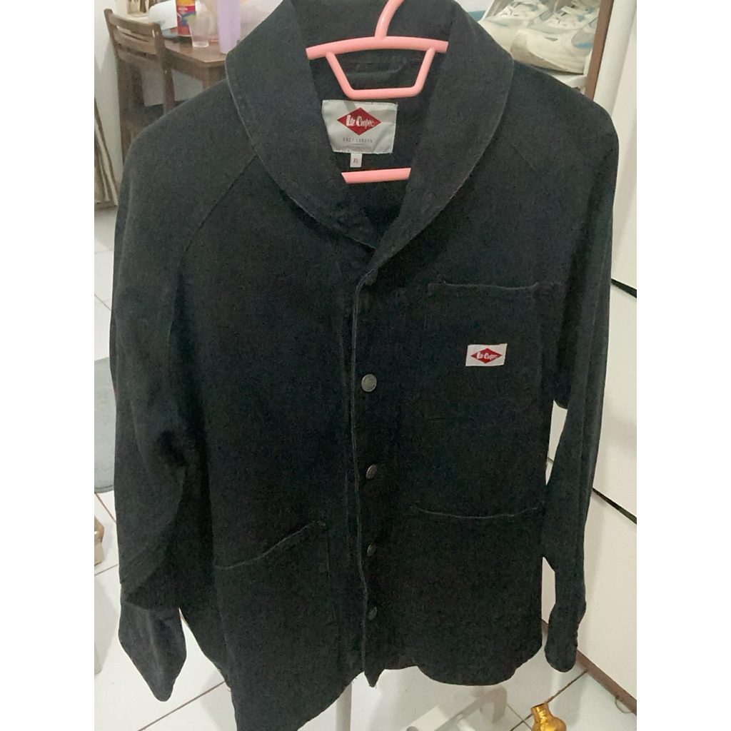 preloved ORI Jaket Jeans Lee Cooper