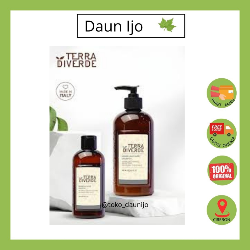 SINERGIA ILVASTO TERRA DIVERDE Sparkling Silver Shampo