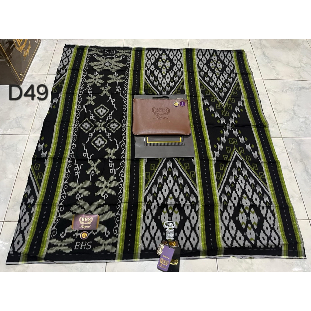 SARUNG BHS ROYAL IBD/IIA/IDB GOLD