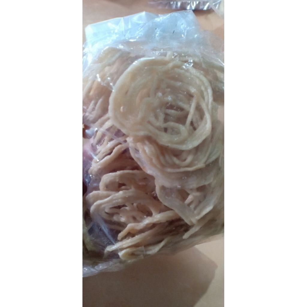 Kerupuk udang mentah asli Sungsang