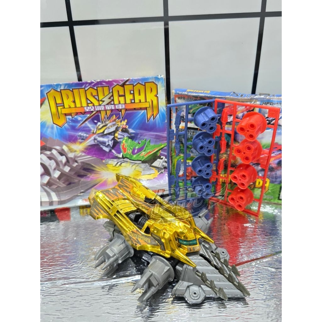 CRUSH GEAR RUSHINGEDGE MVTD