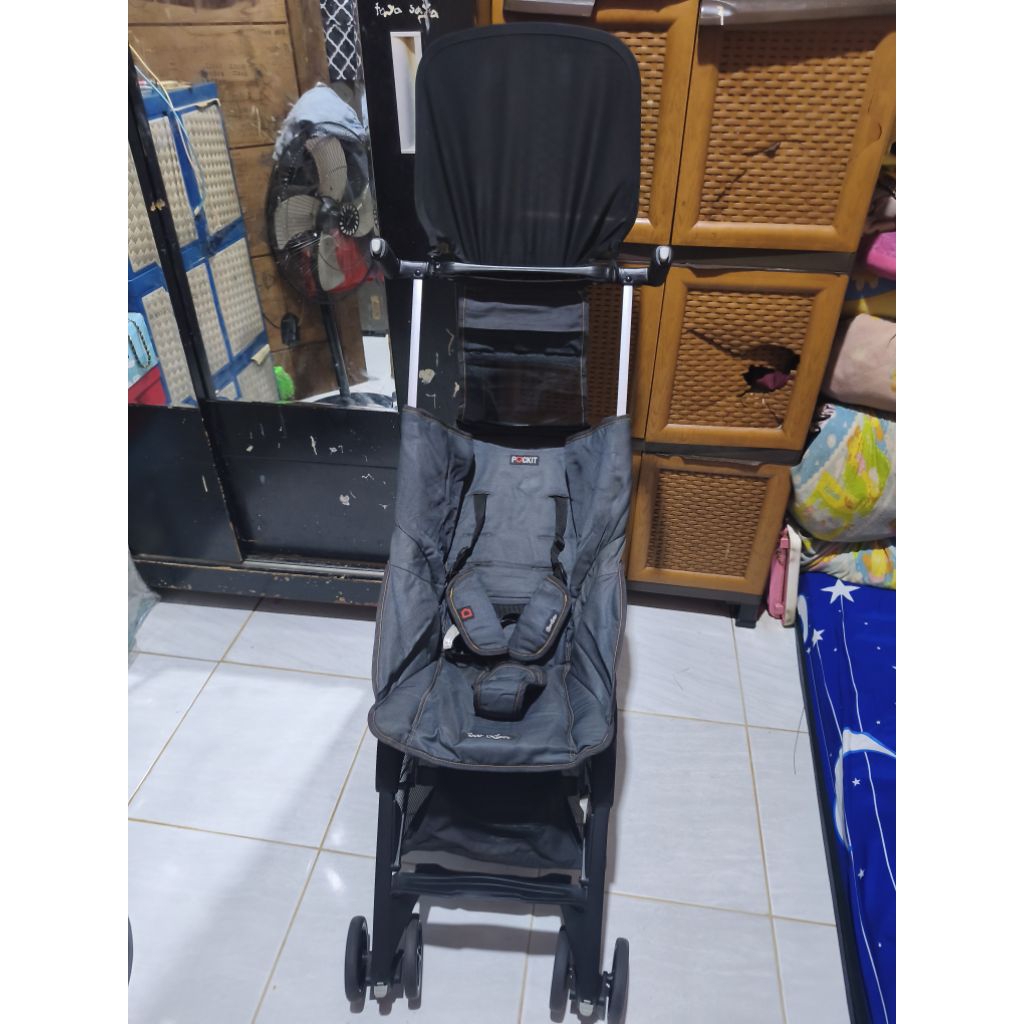 stroller pockit gen 5 (CL 789) cocolatte D 340 series preloved lengkap tas ransel / backpack