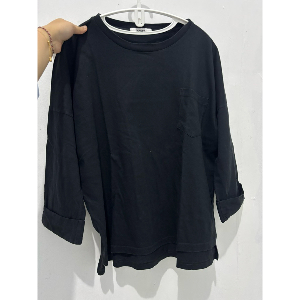 Oversize Pocket Tshirt - ANSSY