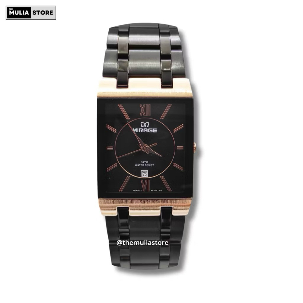 Mirage - Jam Tangan Mirage Pria/Wanita - Jam Tangan Mirage -Jam Tangan Pria/Wanita Mirage 7908 MD Or