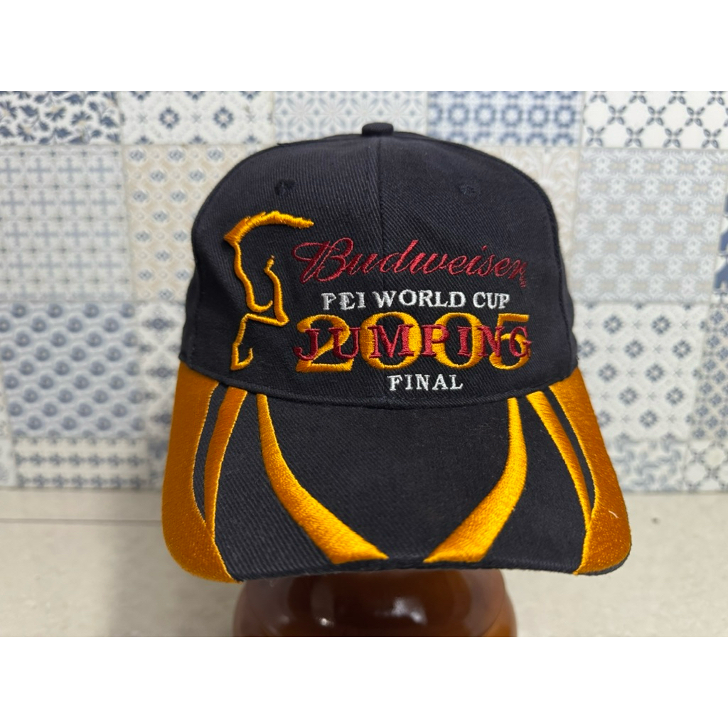 Topi Second Brand Branded Budweiser Fei World Cup 2005 Vintage By Millwall Original