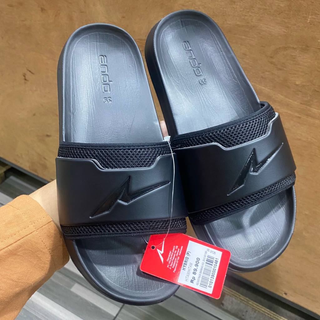 ANDO - HYBRID - SANDAL ANDO COWOK SELOP SLIP ON - SANDAL ANDO PRIA - SANDAL SELOP ANDO COWOK