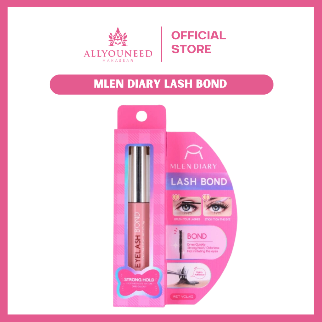 MLEN DIARY Lash Bond 4g