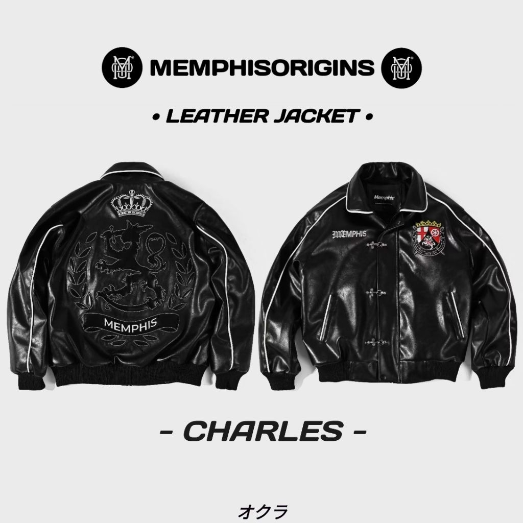NEW ARRIVAL VARSITY JACKET MEMPHIS - EASTERN CHARLES NORTH CLUB REGATTA SPACE BEAR BEAR BRITAIN