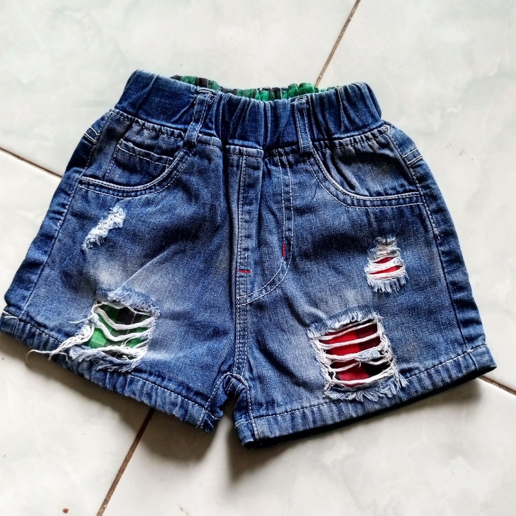 CELANA HOTPANTS LEVIS ANAK USIA 1-2 TAHUN PRELOVED