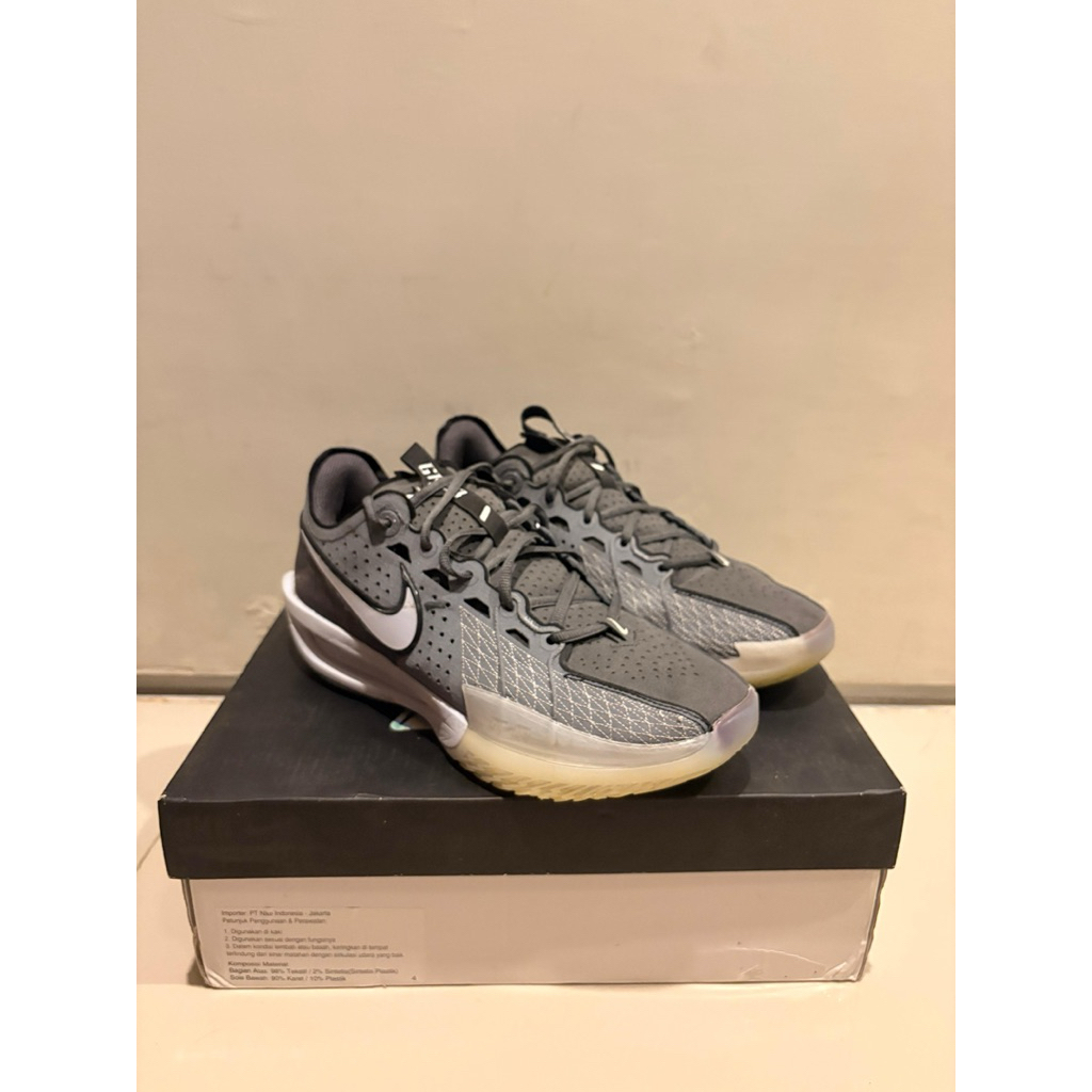 SEPATU BASKET NIKE GT CUT 3 SECOND ORIGINAL