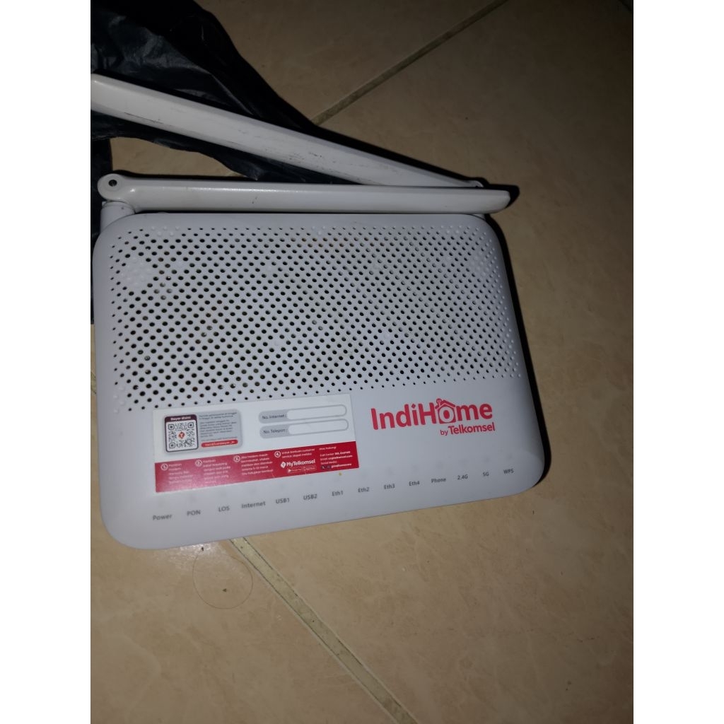 wifi indihome + adaptor