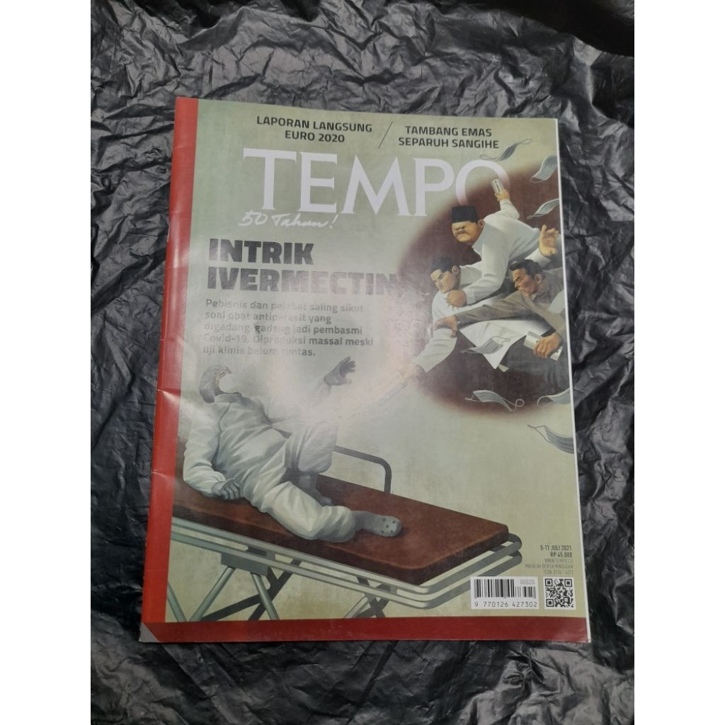 MAJALAH TEMPO • INTRIK IVERMECTIN