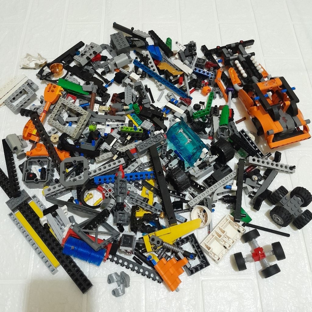 Lego tehnic kw - Lego kw kiloan - lego curah