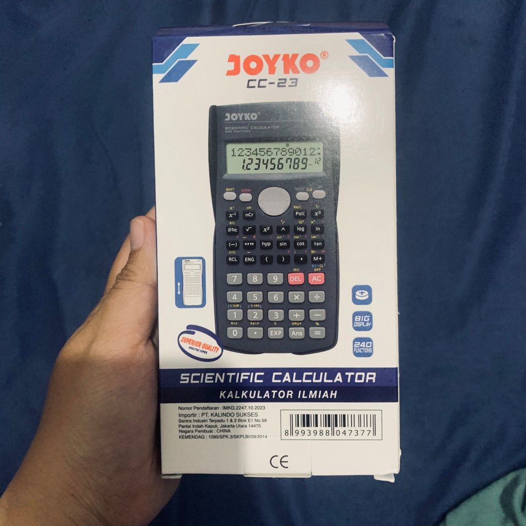 calculator scientific joyko