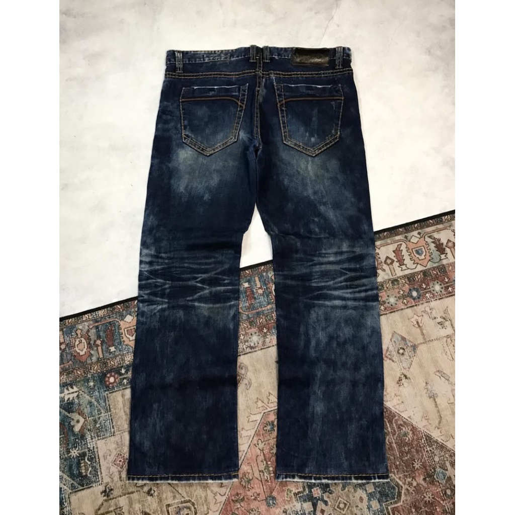 DPSR FADING JEANS DENIM
