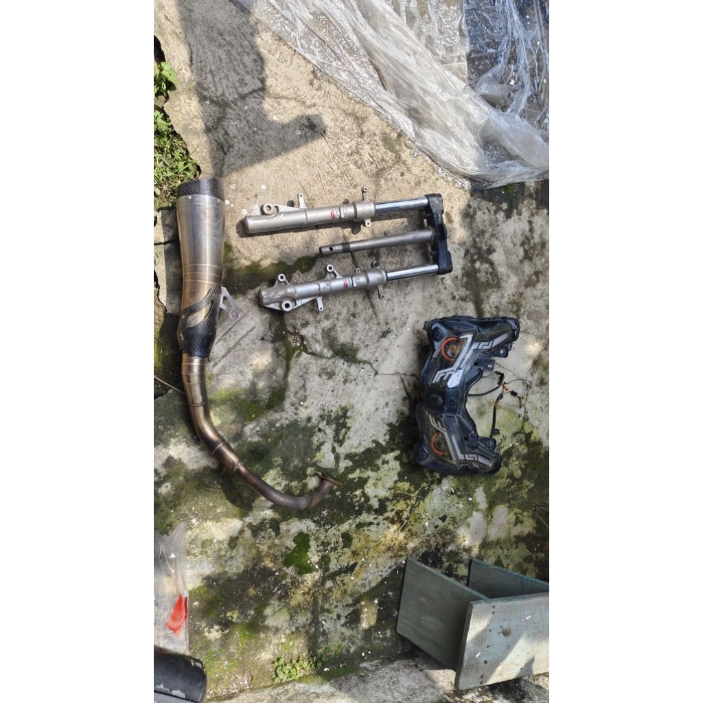 knalpot ADV R9 H2 Full system