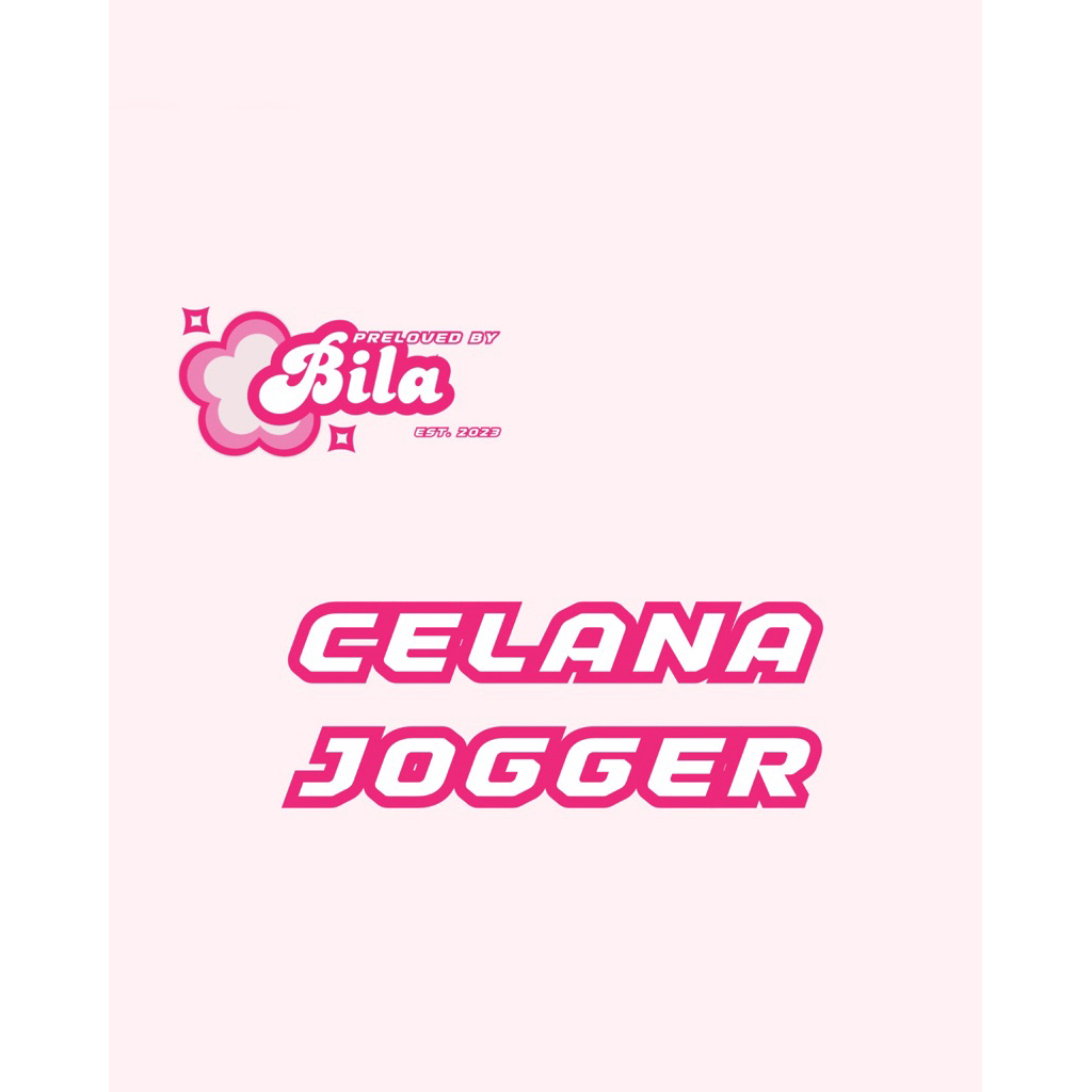 Preloved Celana Jogger