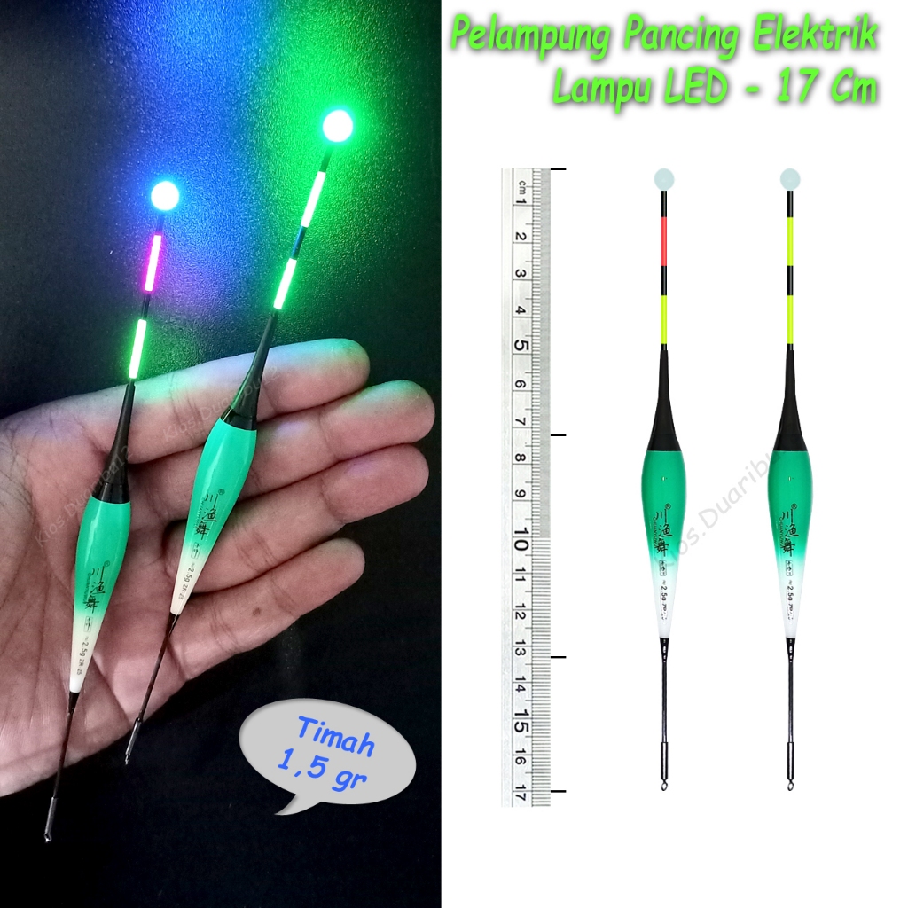 Pelampung Pancing Elektrik LED 17 cm - CR425