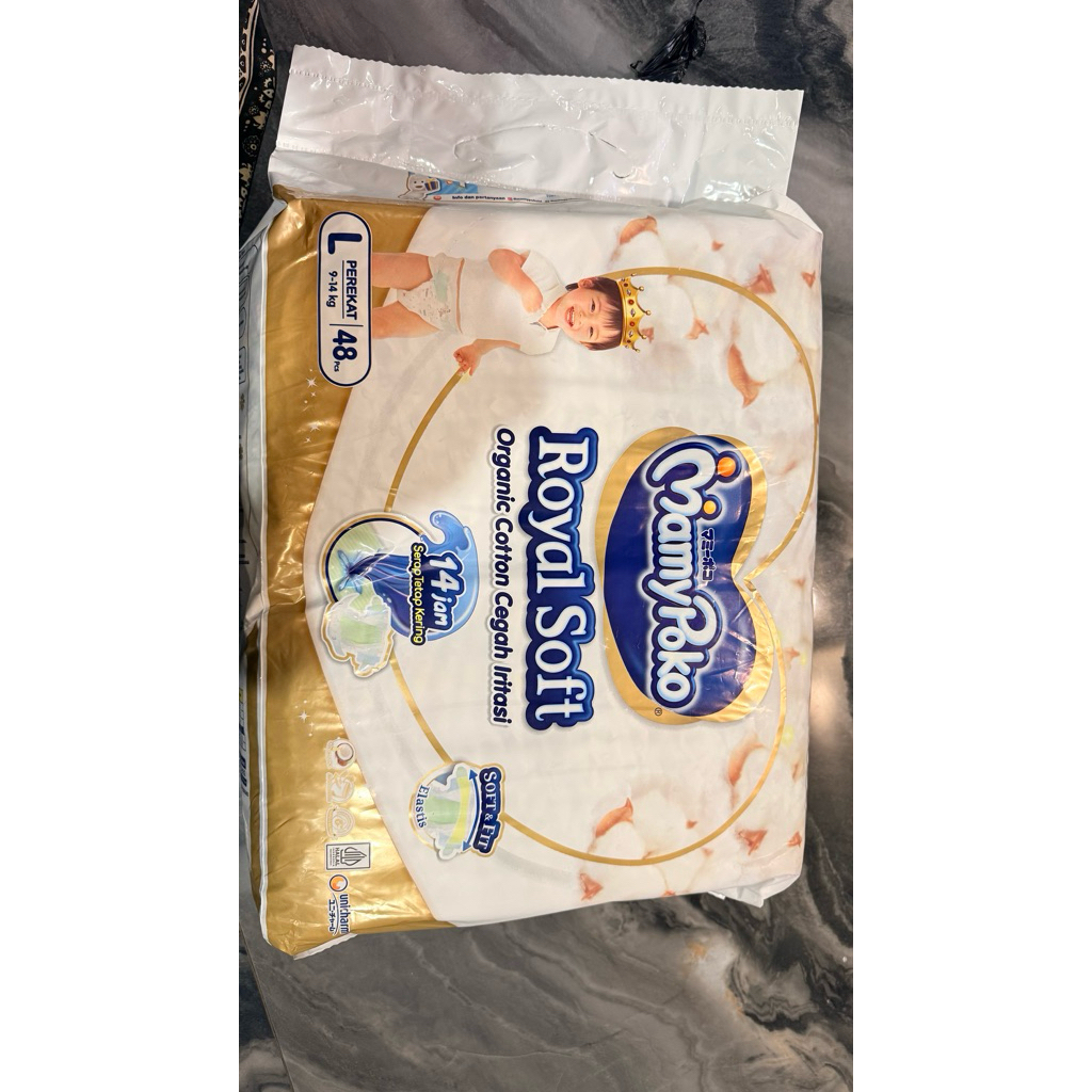 mamypoko royal soft L