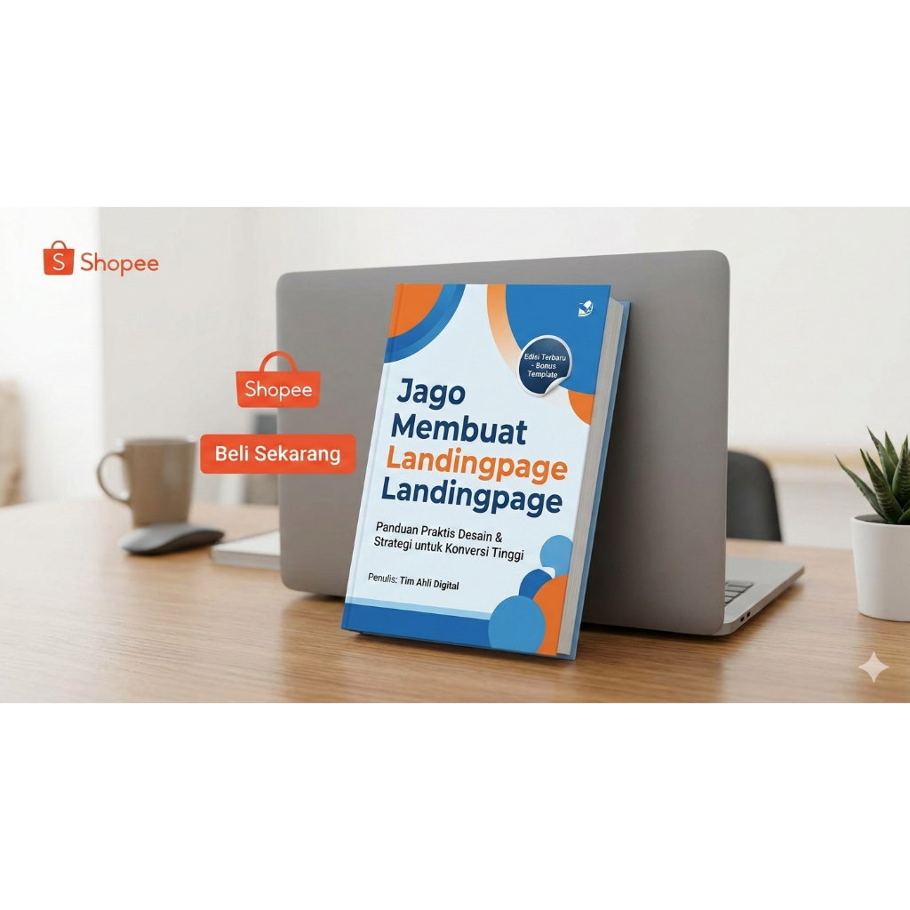 E-Course Jago membuat landingpage (Materi Video Pembelajaran)