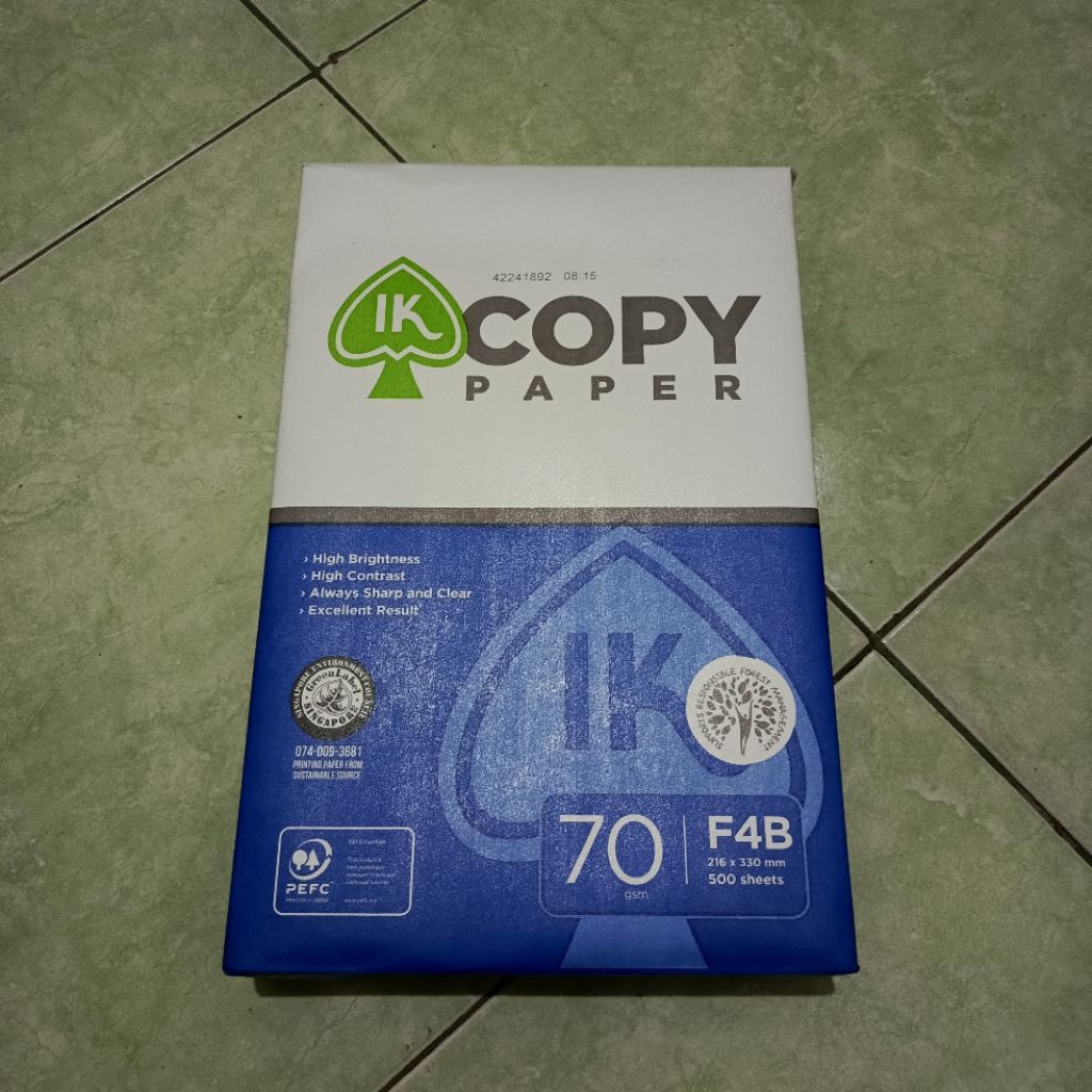 Harga paper f4 1 rim Terbaru Agt 2026 | BigGo Indonesia