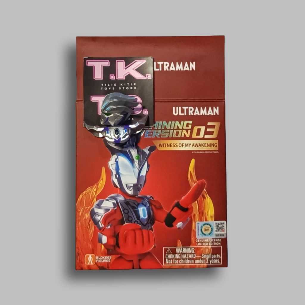 Blokees Ultraman Zero Beyond Shining Version 03 Baru