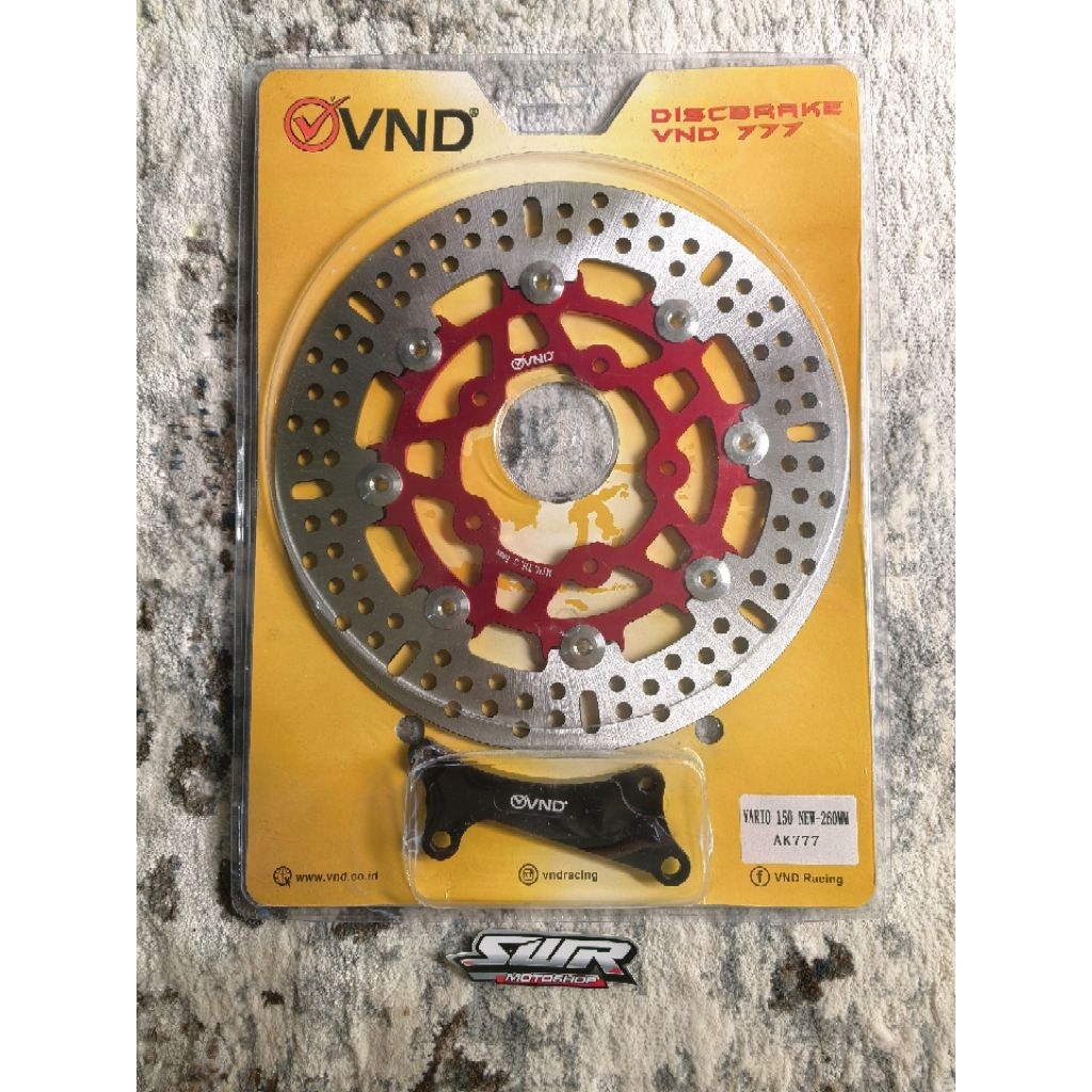 Discbrake/Piringan/Cakram VND Vario 150 New