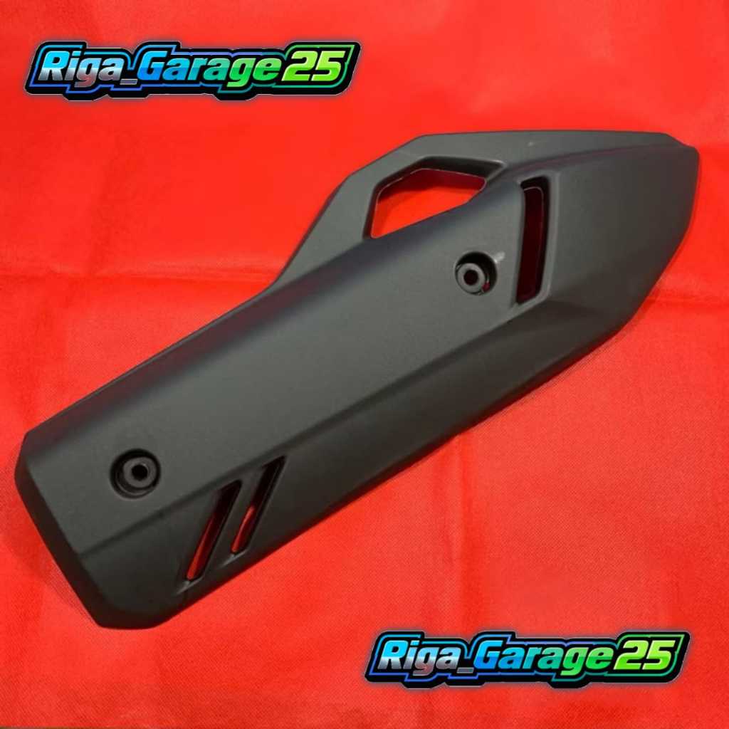 ORIGINAL Cover Pelindung Tutup Tameng Knalpot Vario 160 PCX 160 2022 2023 2024