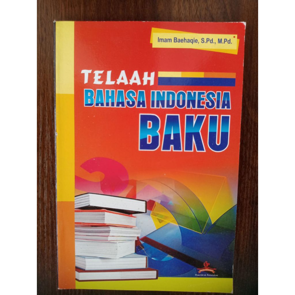 BUKU TELAAH BAHASA INDONESIA BAKU