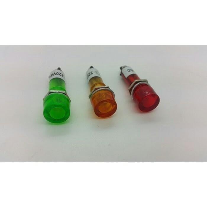 Lampu pilot indikator / Pilot Lamp Plastic (Lampu Panel)