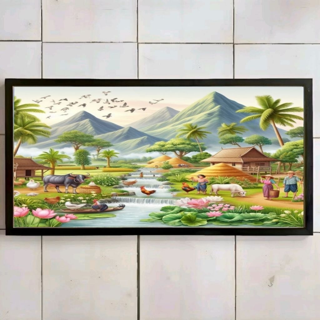 pemandangan pedesaan