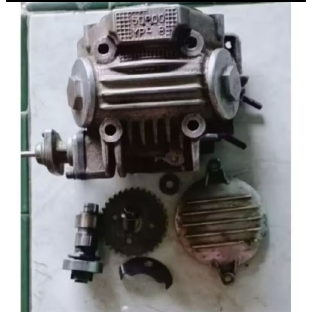 Head kop set vega zr / jupitet z robot/head kop pala busi deksel vega zr