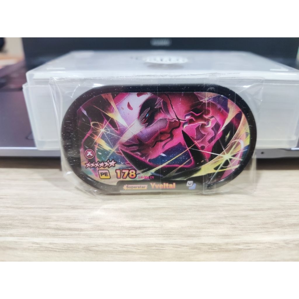POKEMON MEZASTAR - YVELTAL