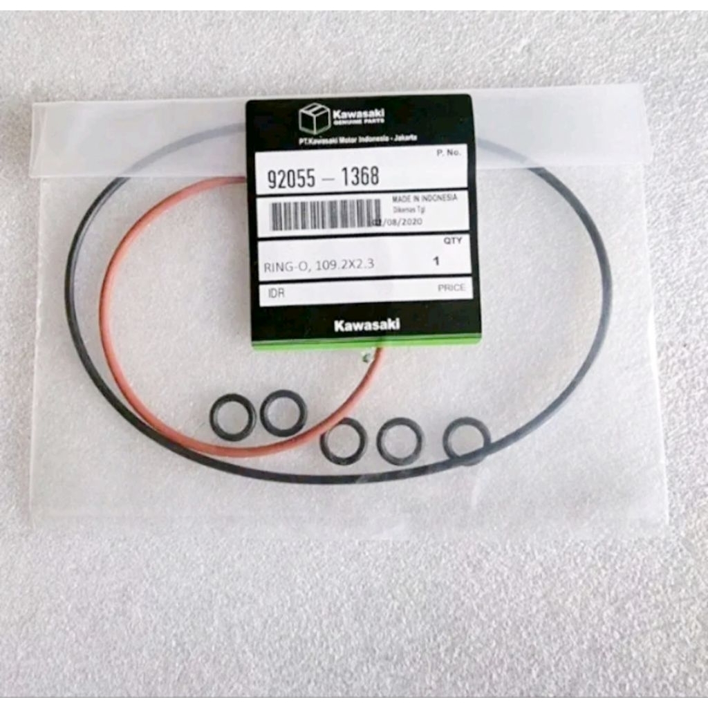 oring head karet head ninja r ninja rr set komplit