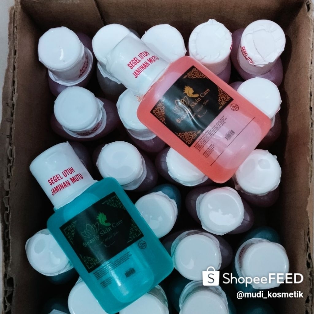 toner beauty skin care/toner RS beauty/toner ajaib/toner biru beauty/toner wajah original