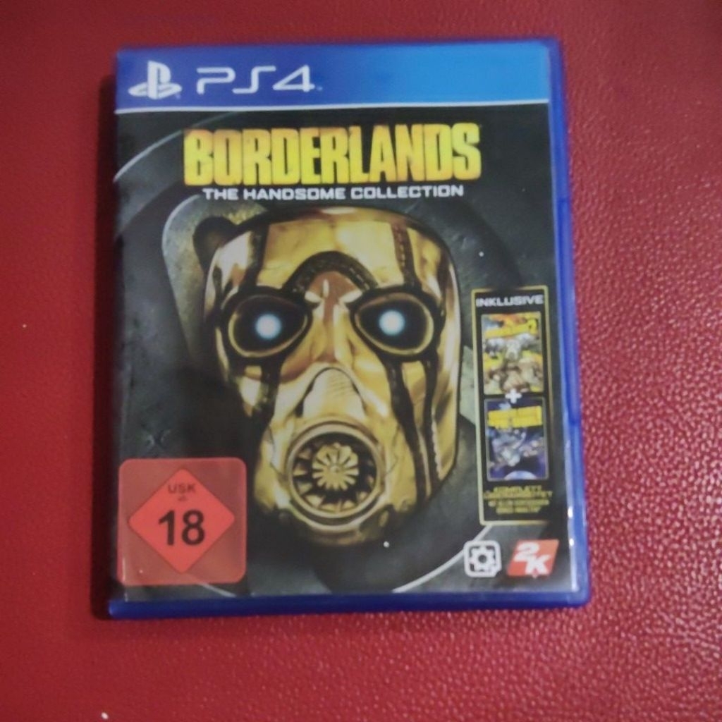 PS4 blu-ray Borderlands