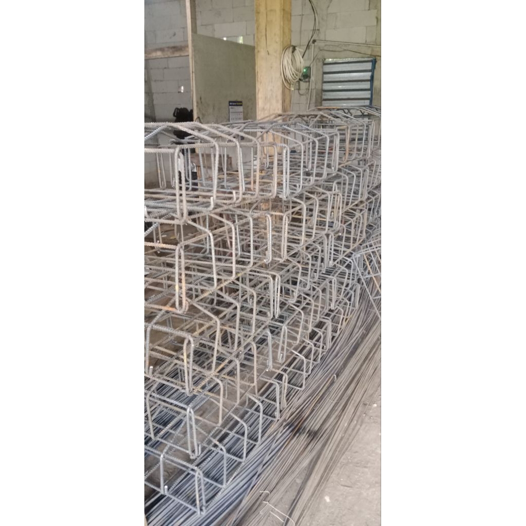cakar ayam 80x80 besi 10mili ULIR tinggi pinggir 20cm tinggi tengah 25cm