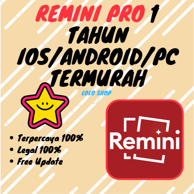 Remini WEB selamanya