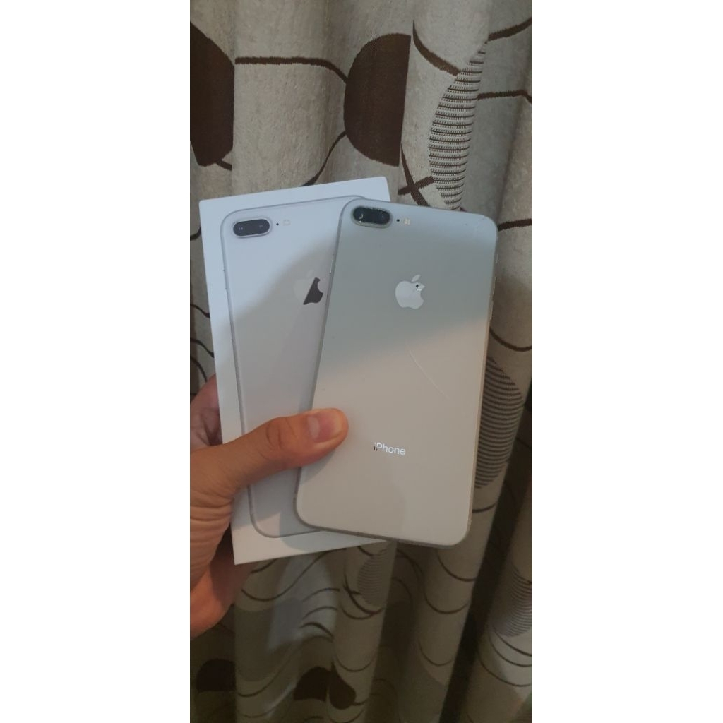 Iphone 8 plus 256gb ibox lengkap box