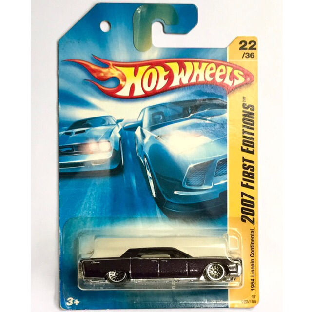 HOT WHEELS - 64 LINCOLN CONTINENTAL  Prpl