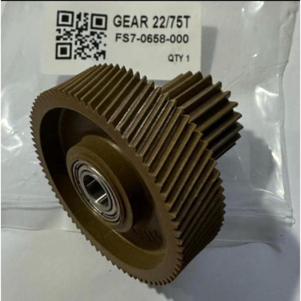 Gear motor fixing ir 5000