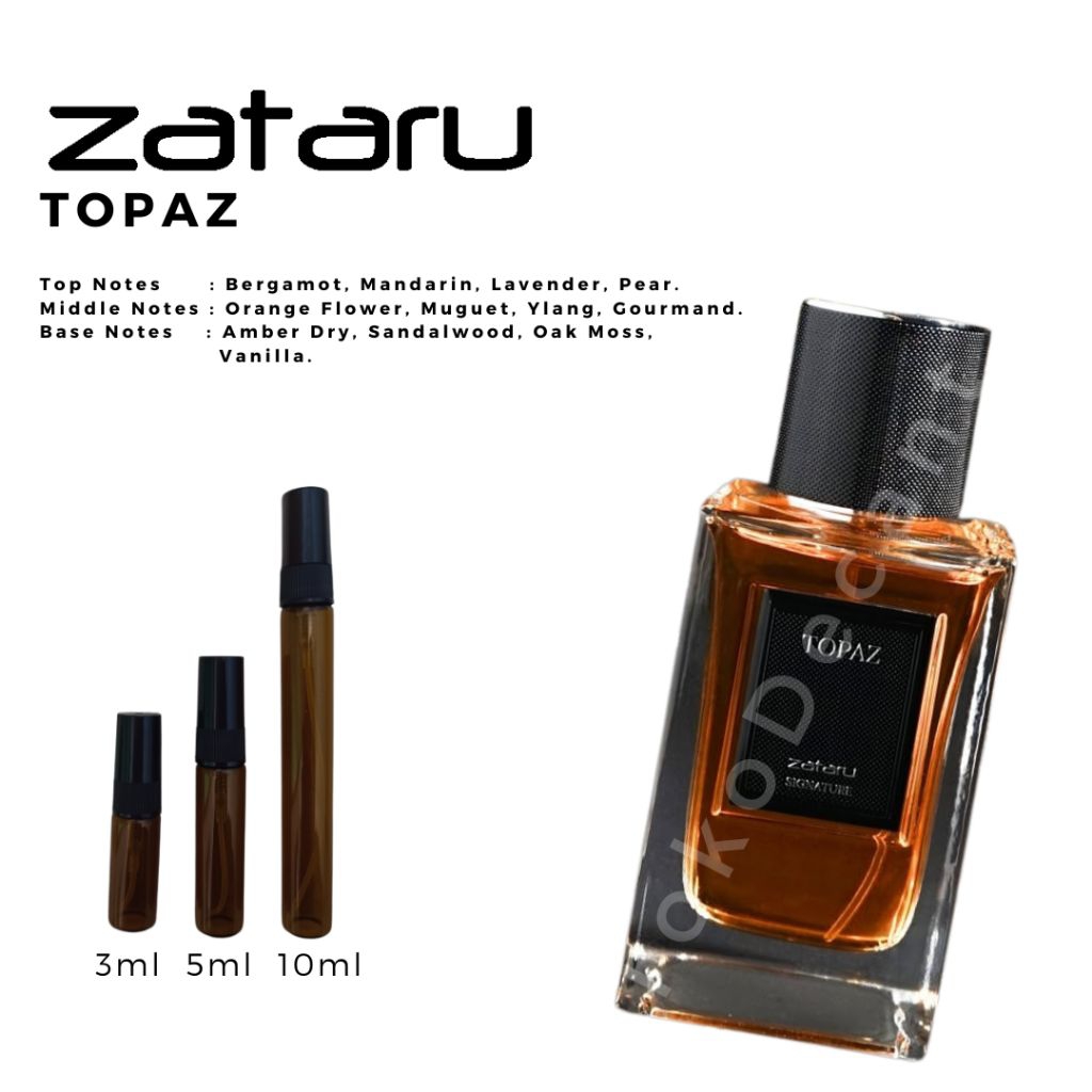 Decant / Vyal Zataru Signature - Topaz