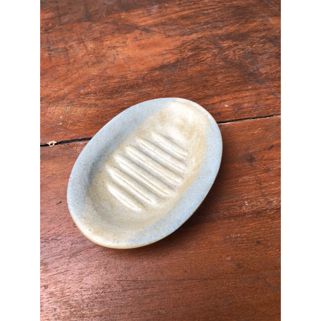 tempat sabun gerabah jadul