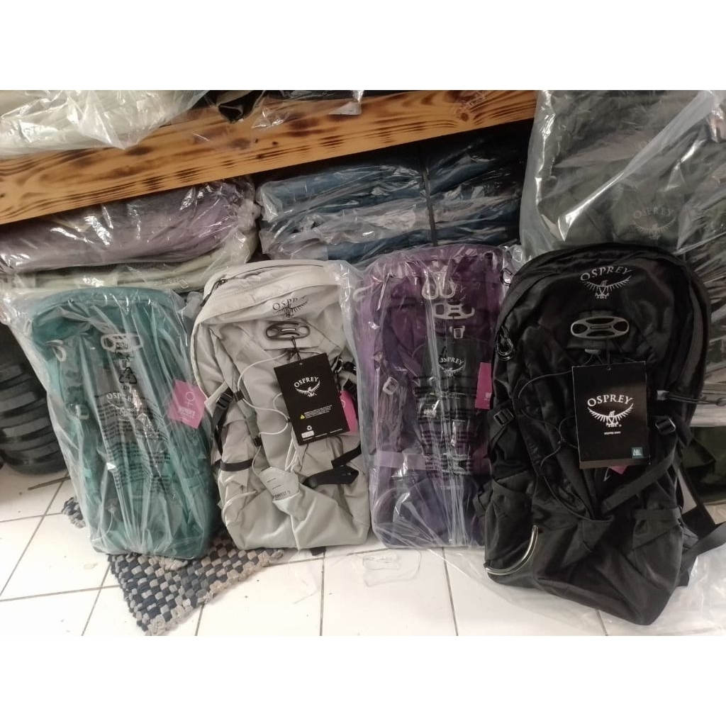 Tas Ransel Hiking Summit Osprey Tempest 9 Nilon 9L