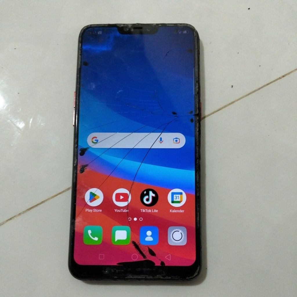 hp Oppo a3s minus lcd
