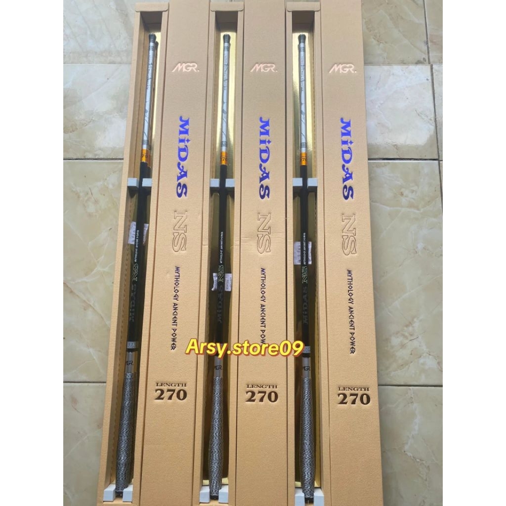 TEGEK MAGURO MIDAS NS UKURAN 270